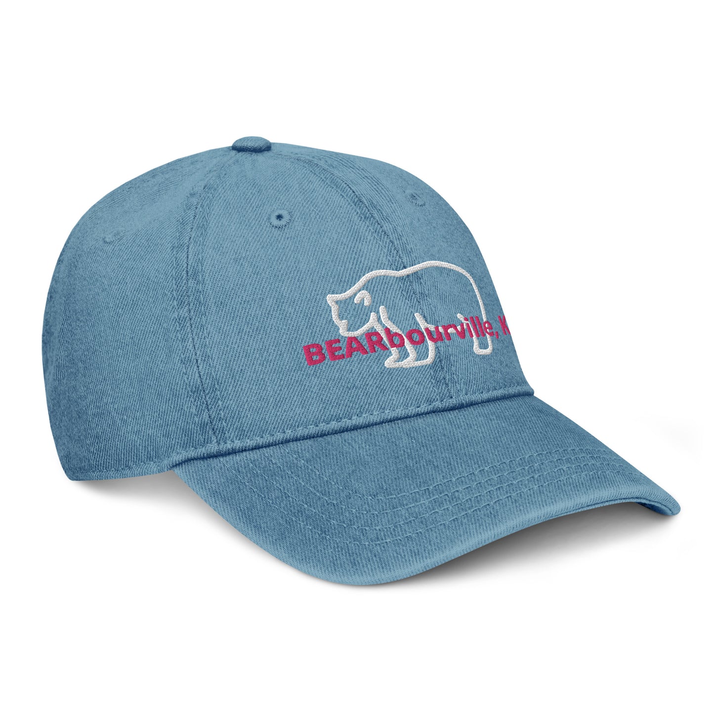 Hat (Bear-bourville-denim)