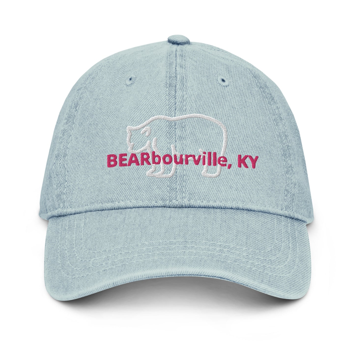 Hat (Bear-bourville-denim)