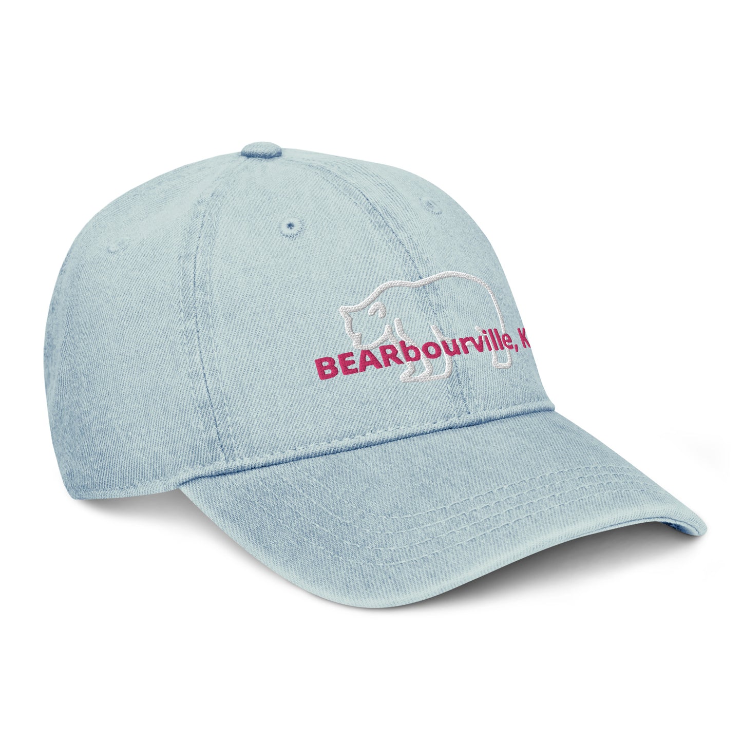 Hat (Bear-bourville-denim)