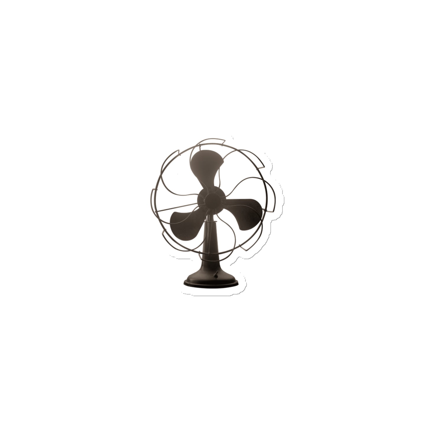 Magnet (Vintage Fan)