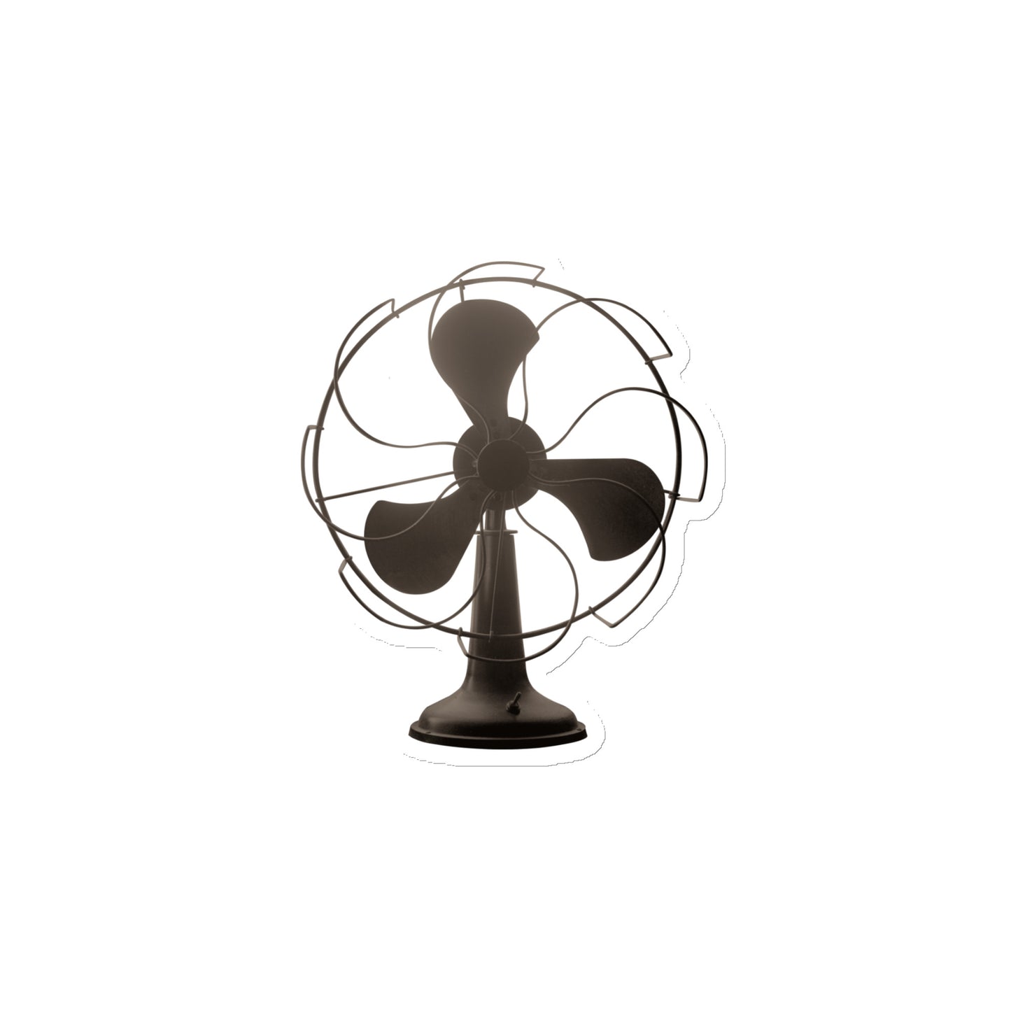 Magnet (Vintage Fan)