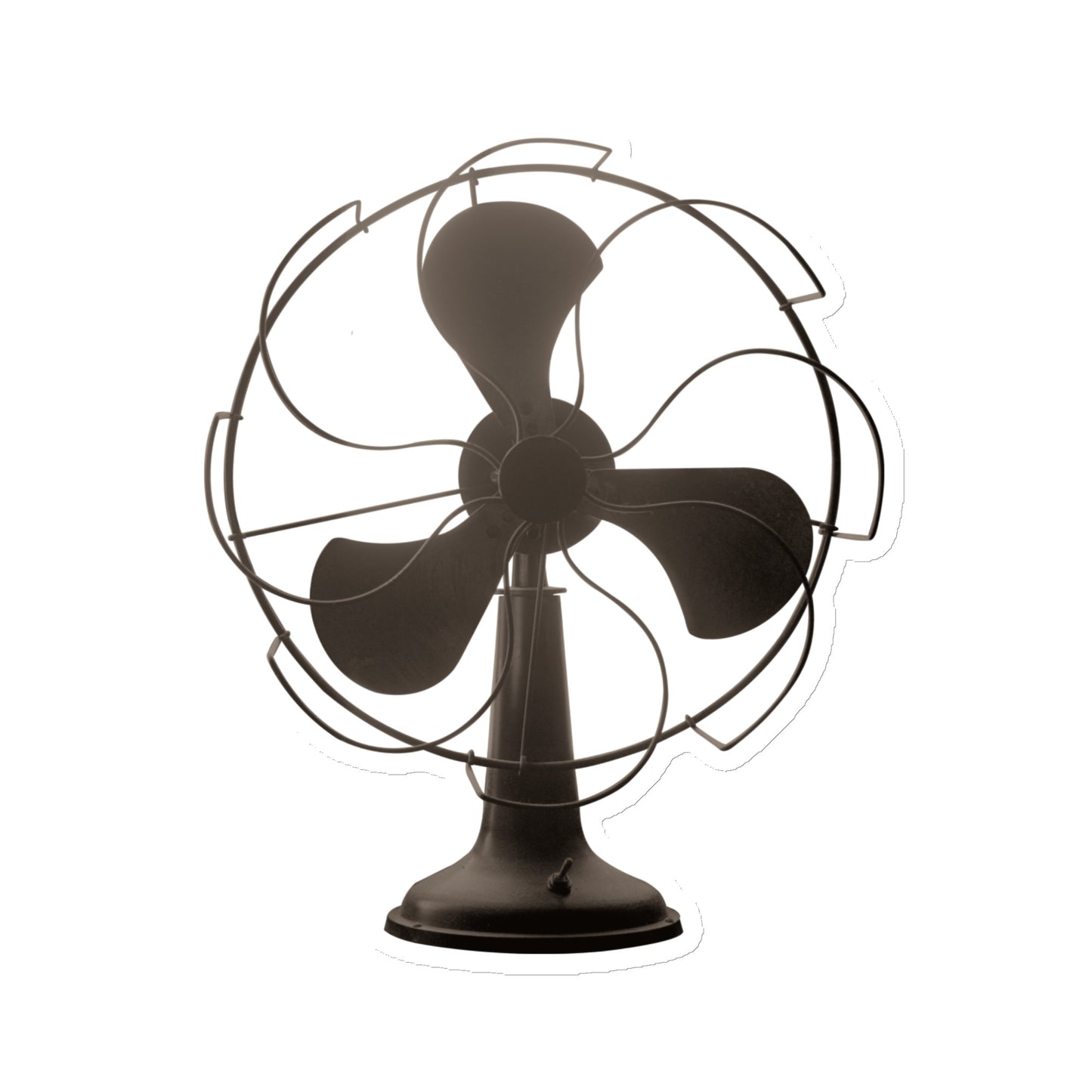 Magnet (Vintage Fan)