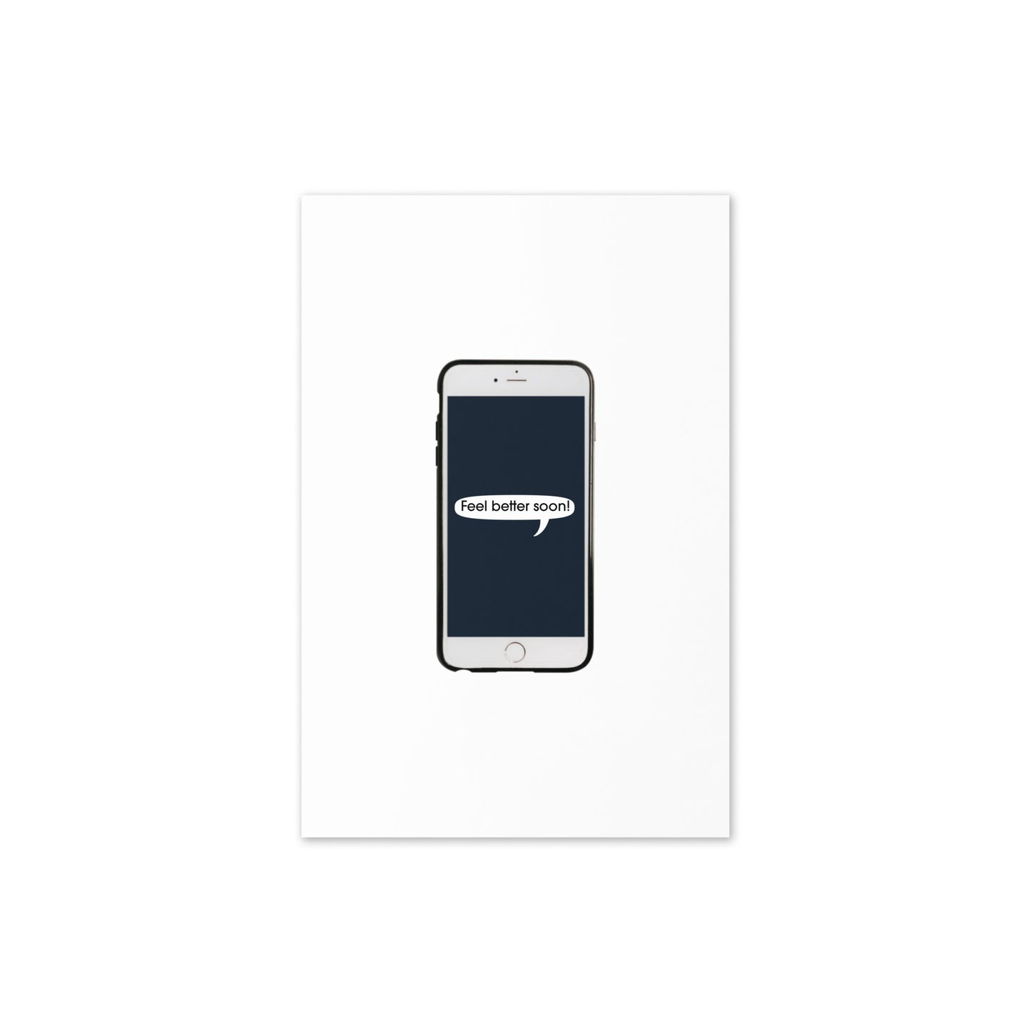 Greeting Card (Text Feel Better)