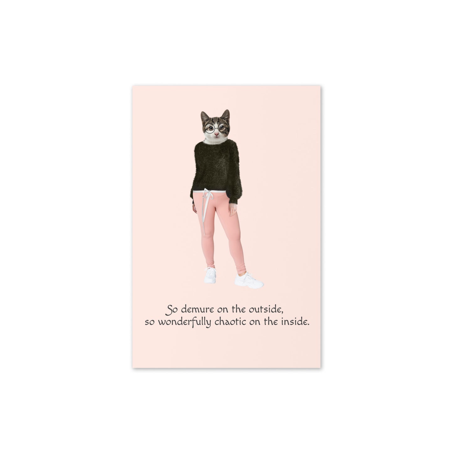 Greeting Card (Wonderfully Chaotic)