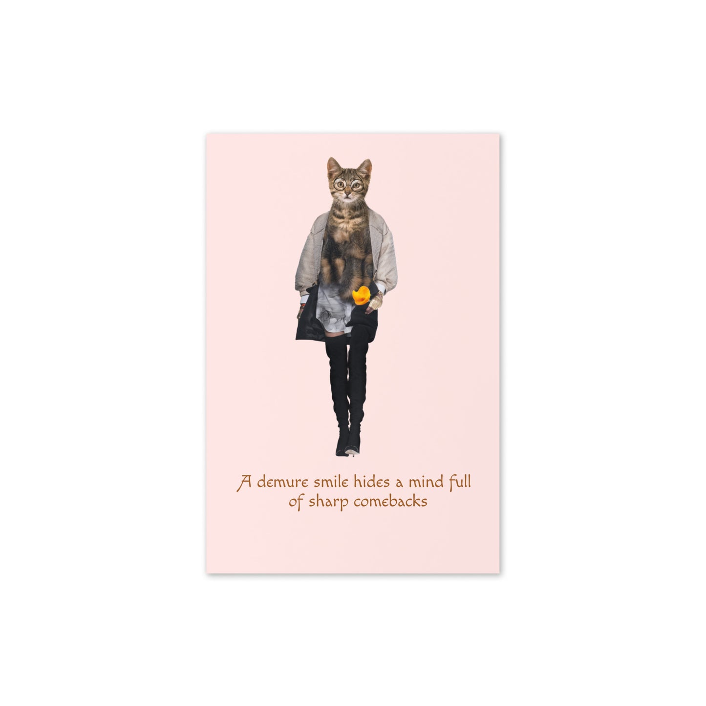 Greeting Card (Mindful Comebacks)