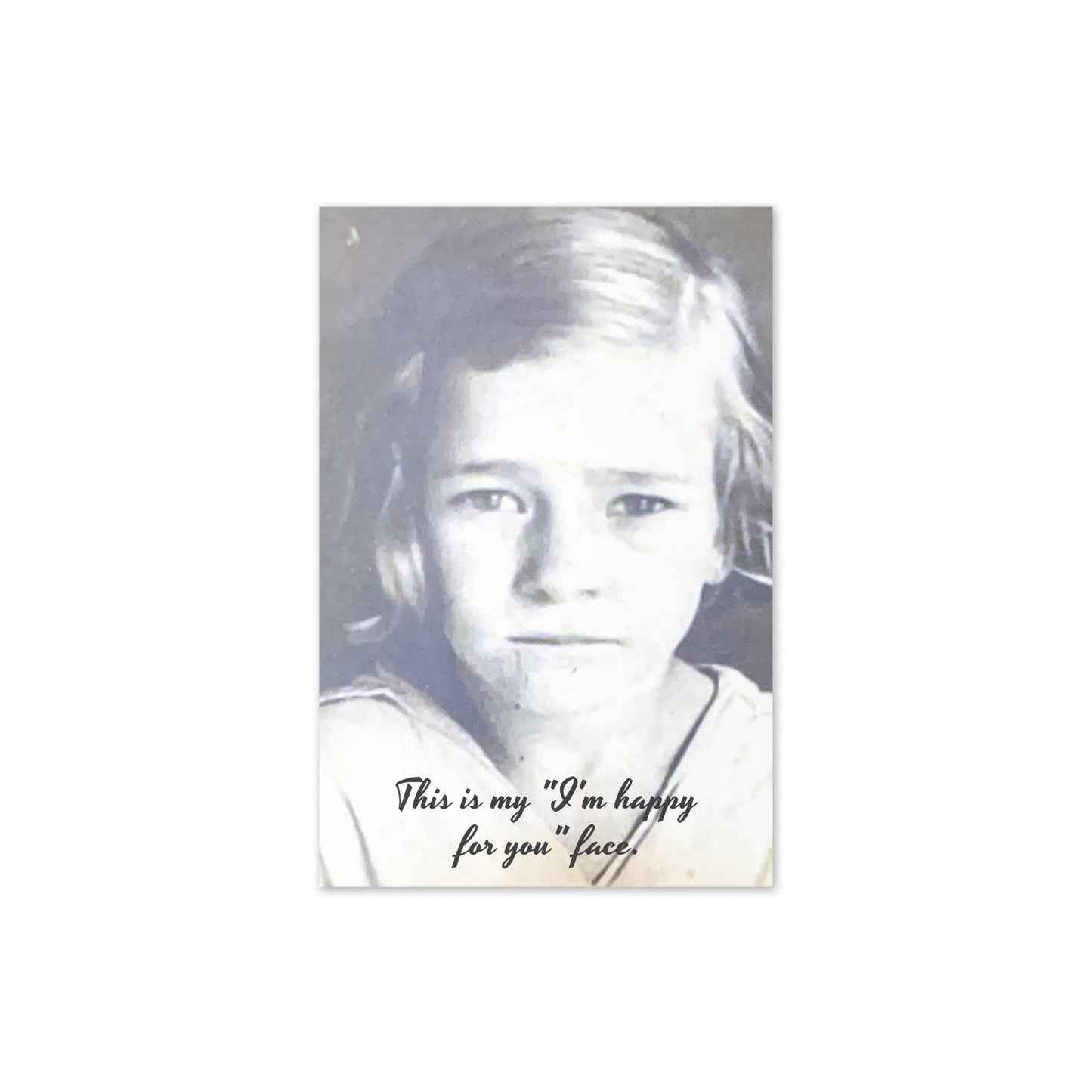 Greeting Card (Happy Face)
