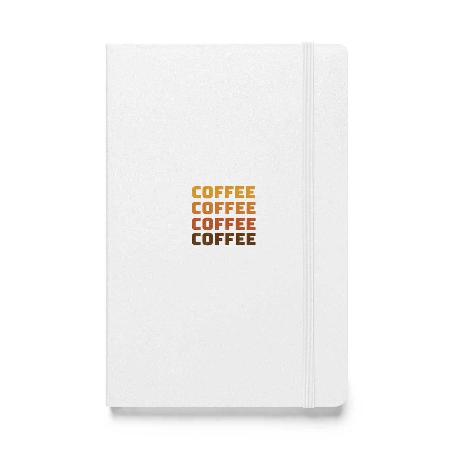 Journal-Hardcover Bound (Coffee)