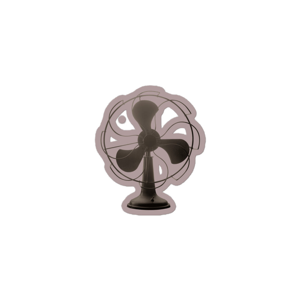 Sticker (Vintage Fan)