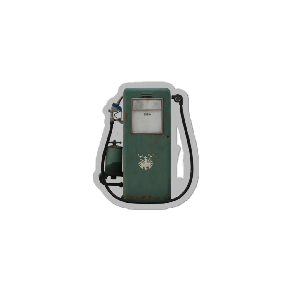 Sticker (Vintage Gas Pump)
