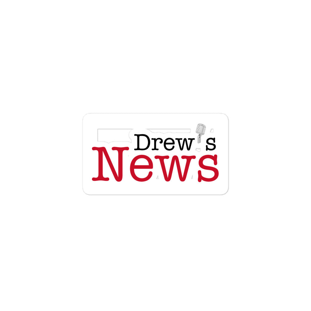 Sticker (Drew's News)