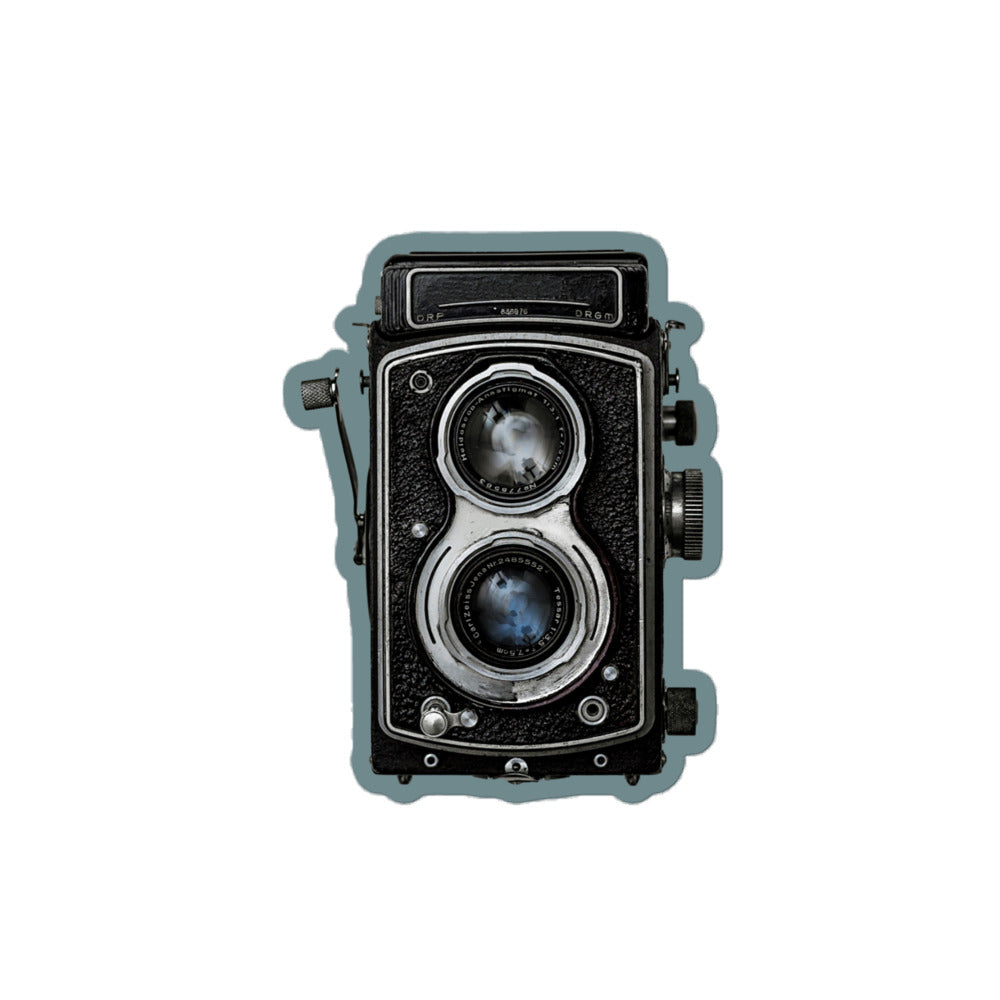 Sticker (Vintage Camera)