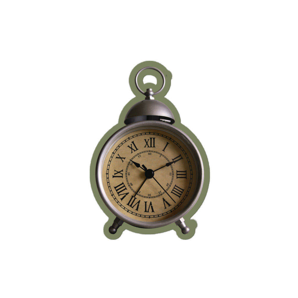 Sticker (Vintage Clock)