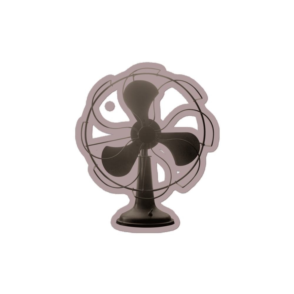 Sticker (Vintage Fan)