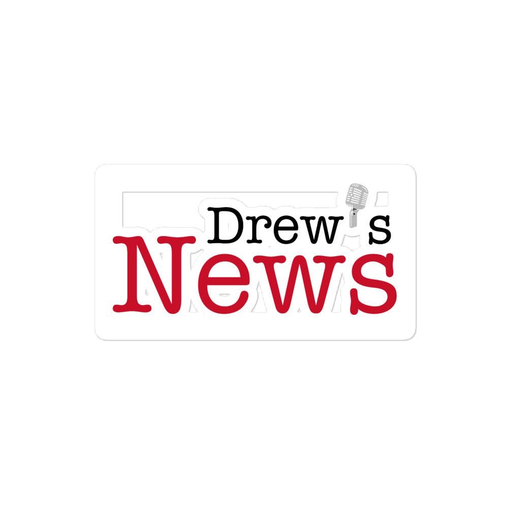 Sticker (Drew's News)