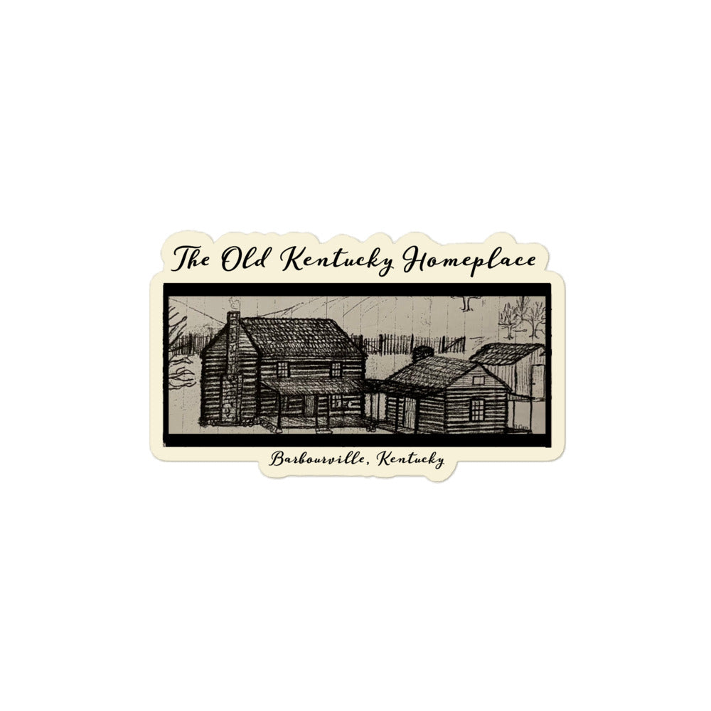 Sticker (The Old Kentucky Homeplace)
