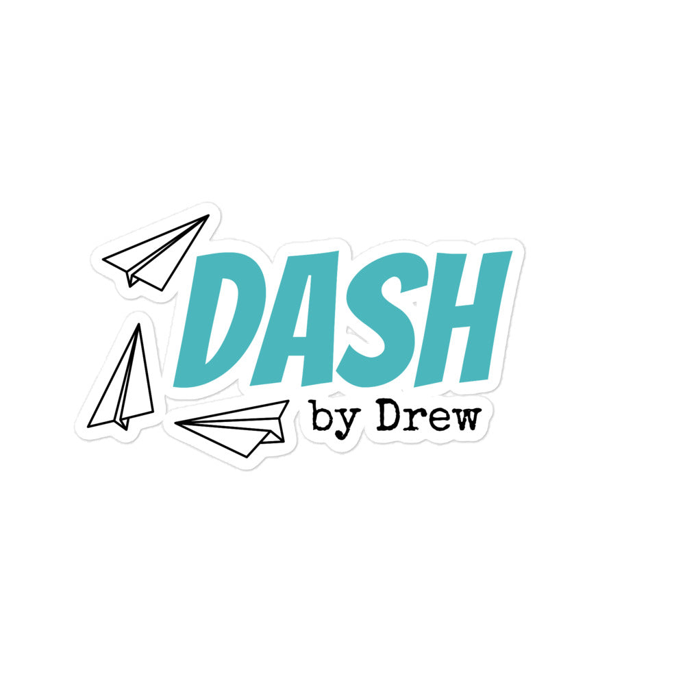 Sticker (Dash by Drew)