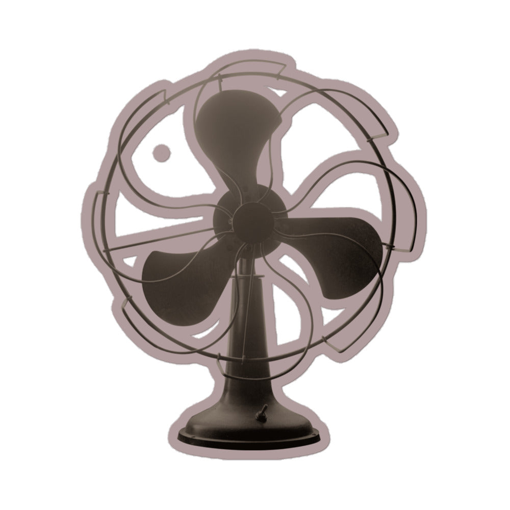 Sticker (Vintage Fan)