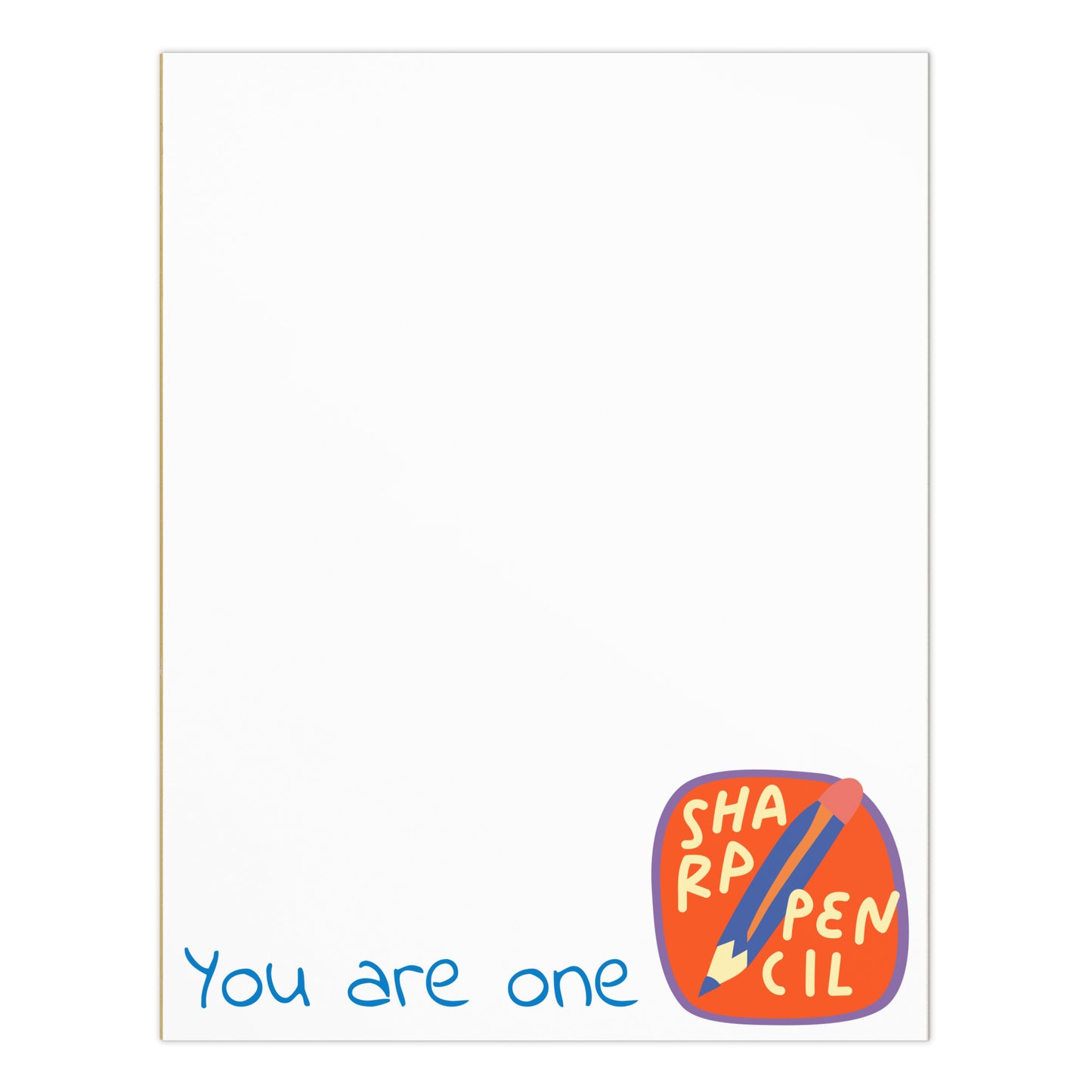 Notepad (Sharp Pencil)