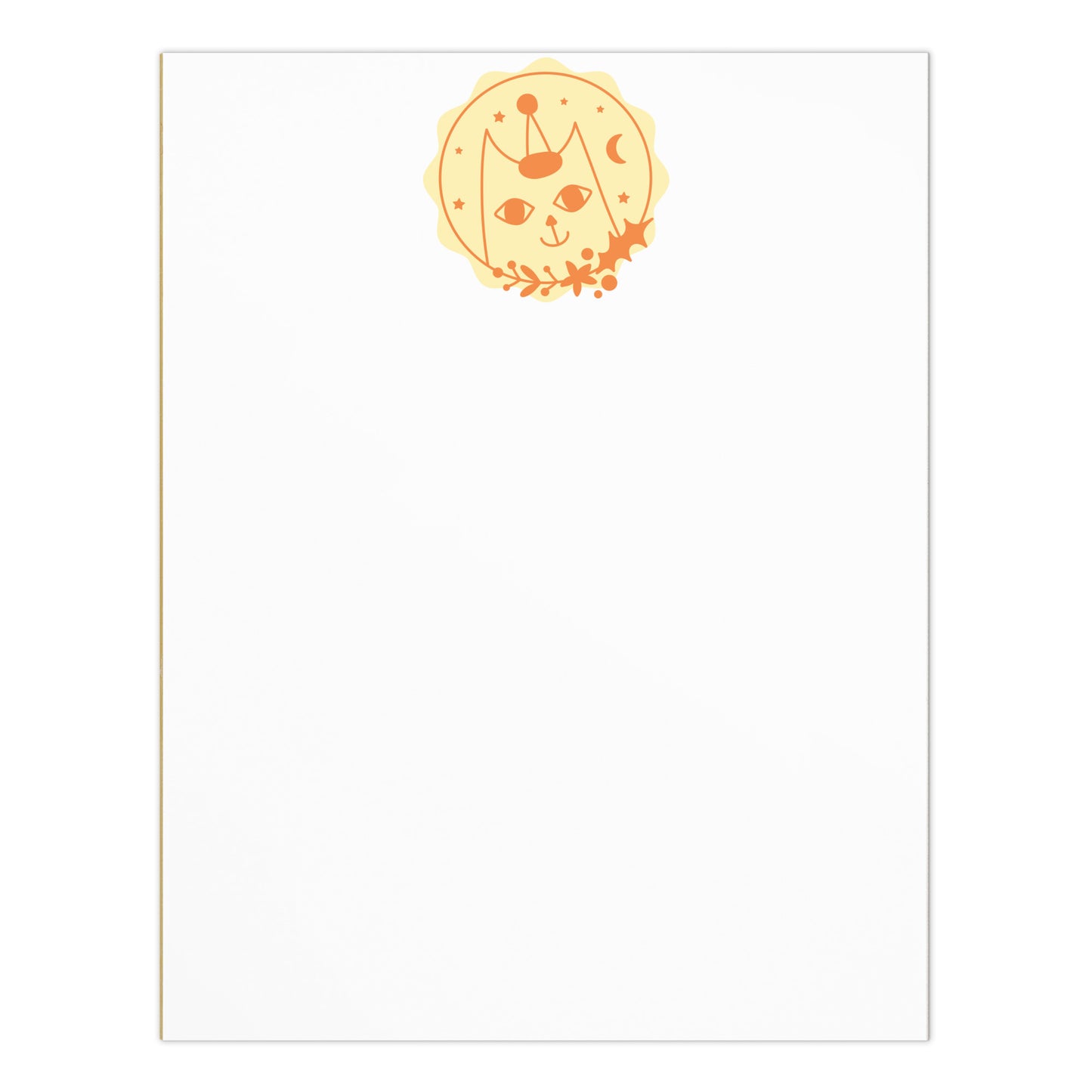 Notepad (Party Cat)