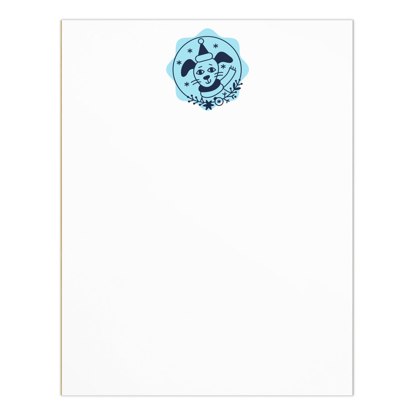 Notepad (Party Dog)