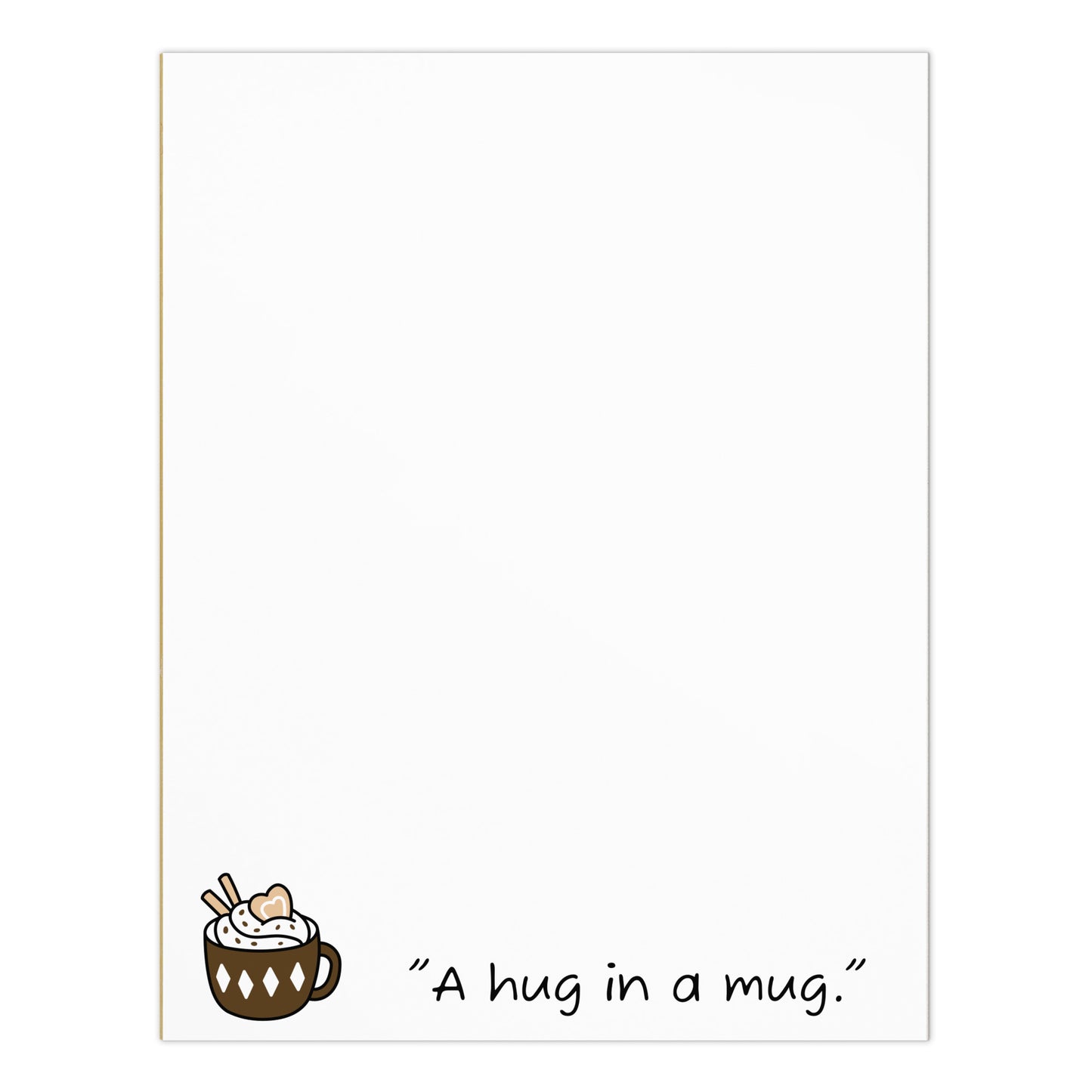 Notepad (Hug in a Mug)