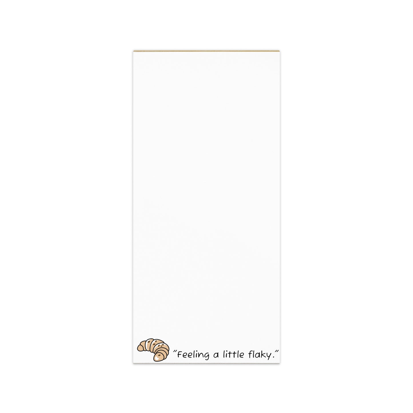 Notepad (Feeling a Little Flaky)