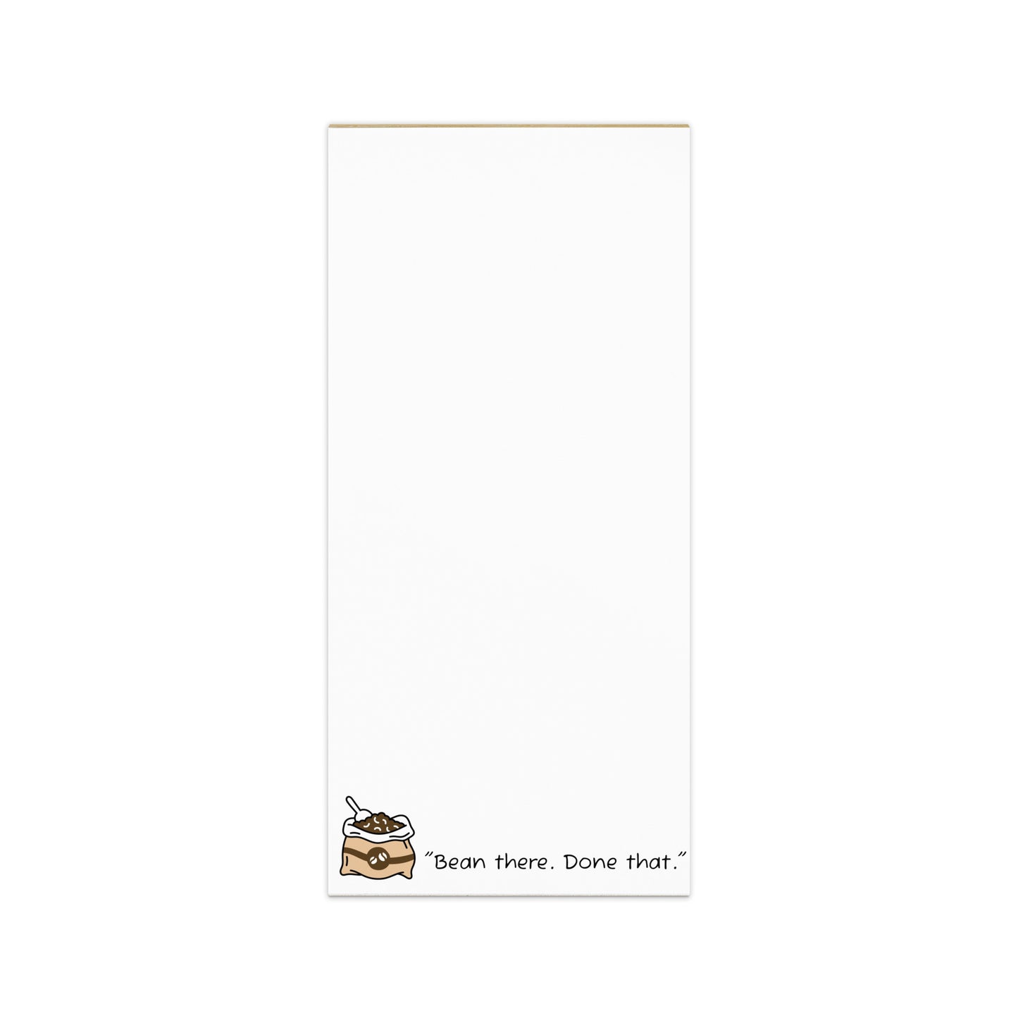 Notepad (Bean There Done That)