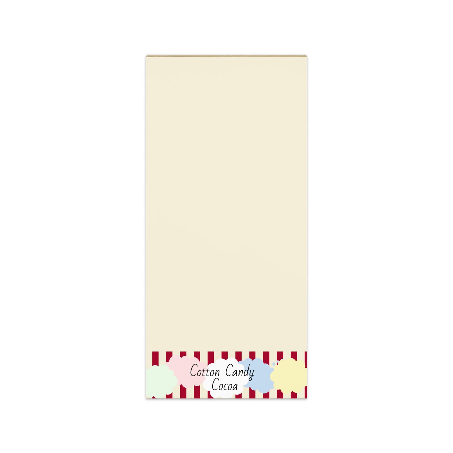 Notepad (Cotton Candy Cocoa)