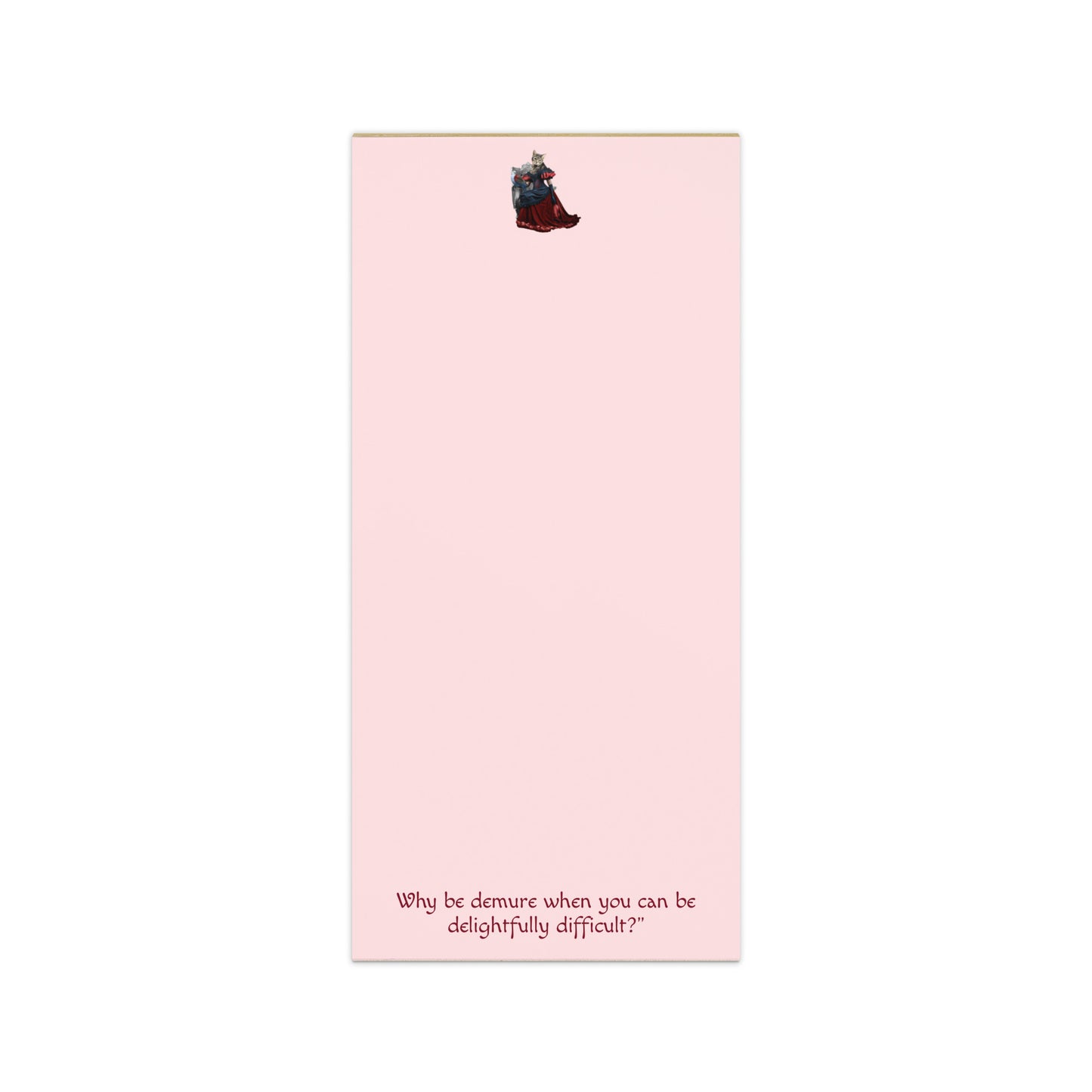 Notepad (Delightfully Difficult)