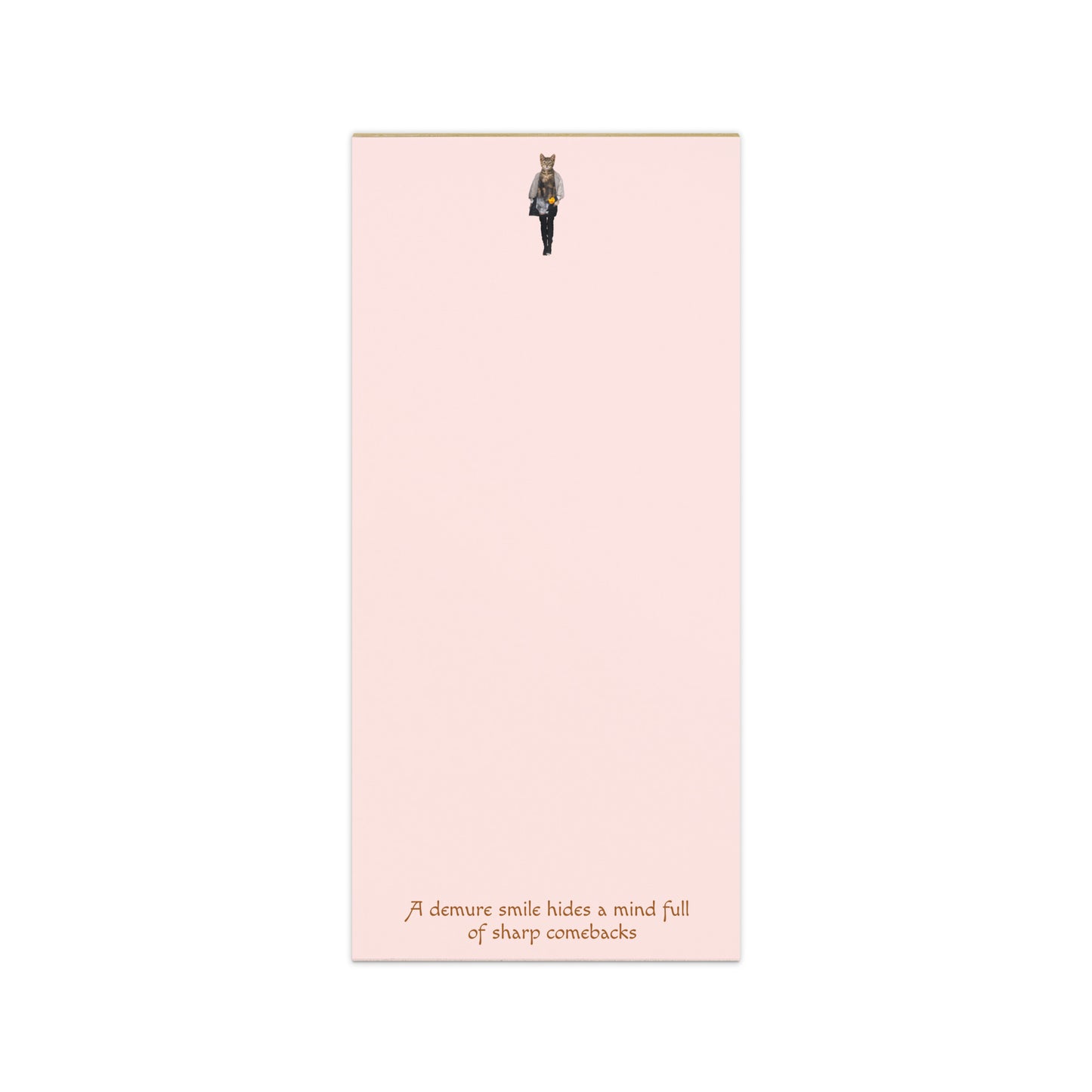 Notepad (Mindful Comebacks)