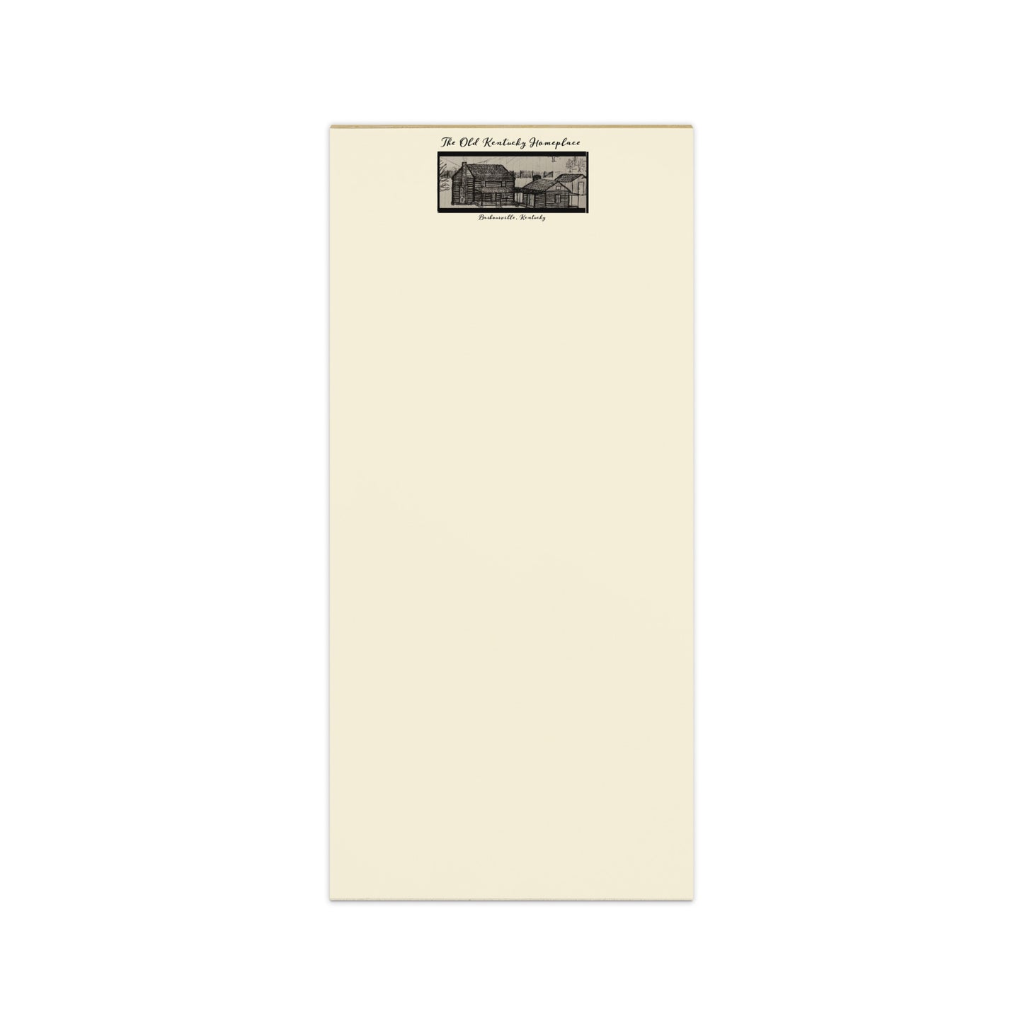 Notepad (The Old Kentucky Homeplace)