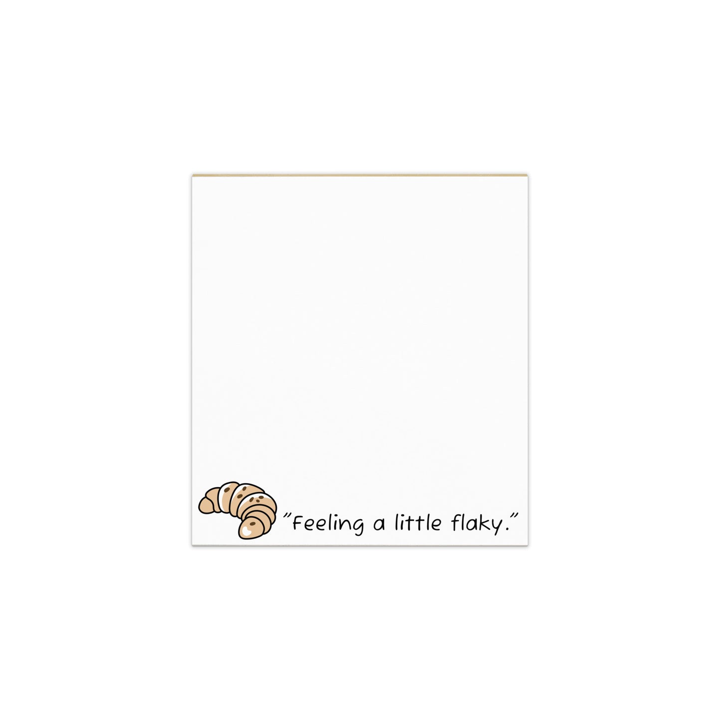 Notepad (Feeling a Little Flaky)
