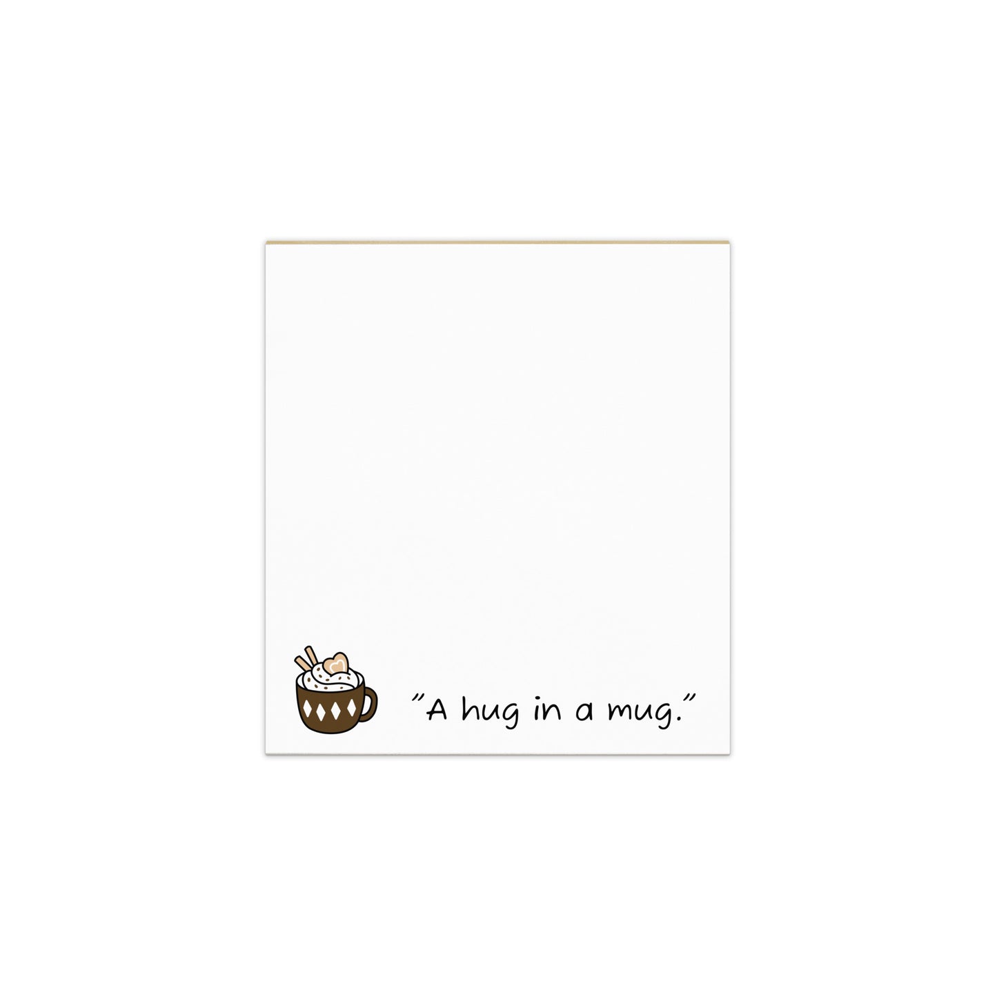 Notepad (Hug in a Mug)