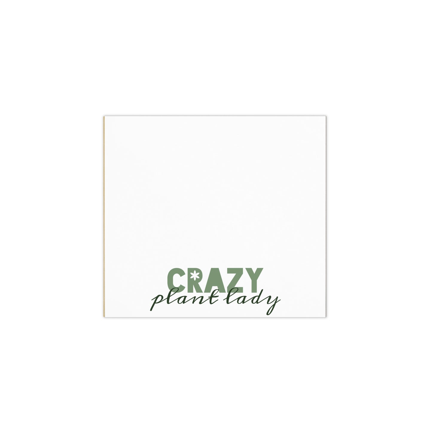 Notepad (Crazy Plant Lady)