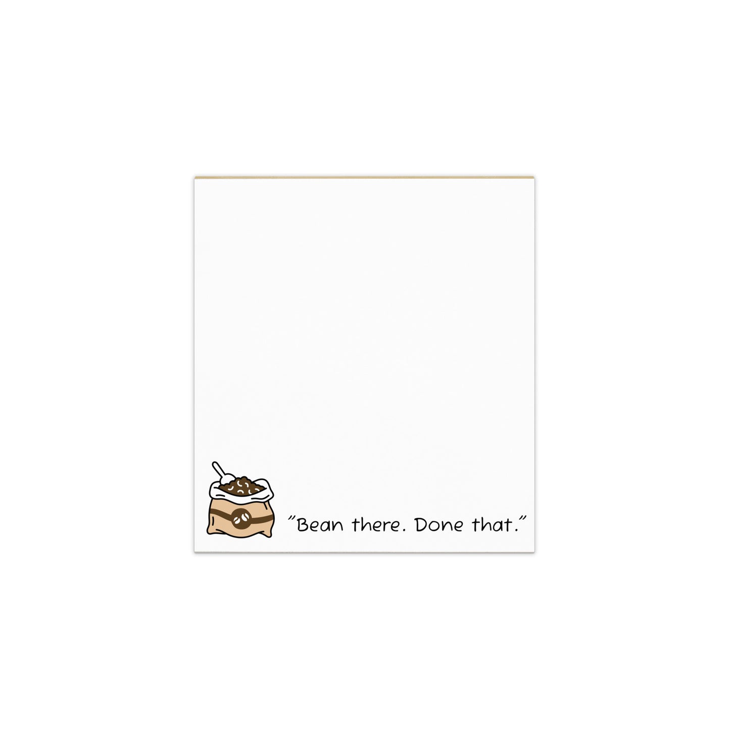 Notepad (Bean There Done That)