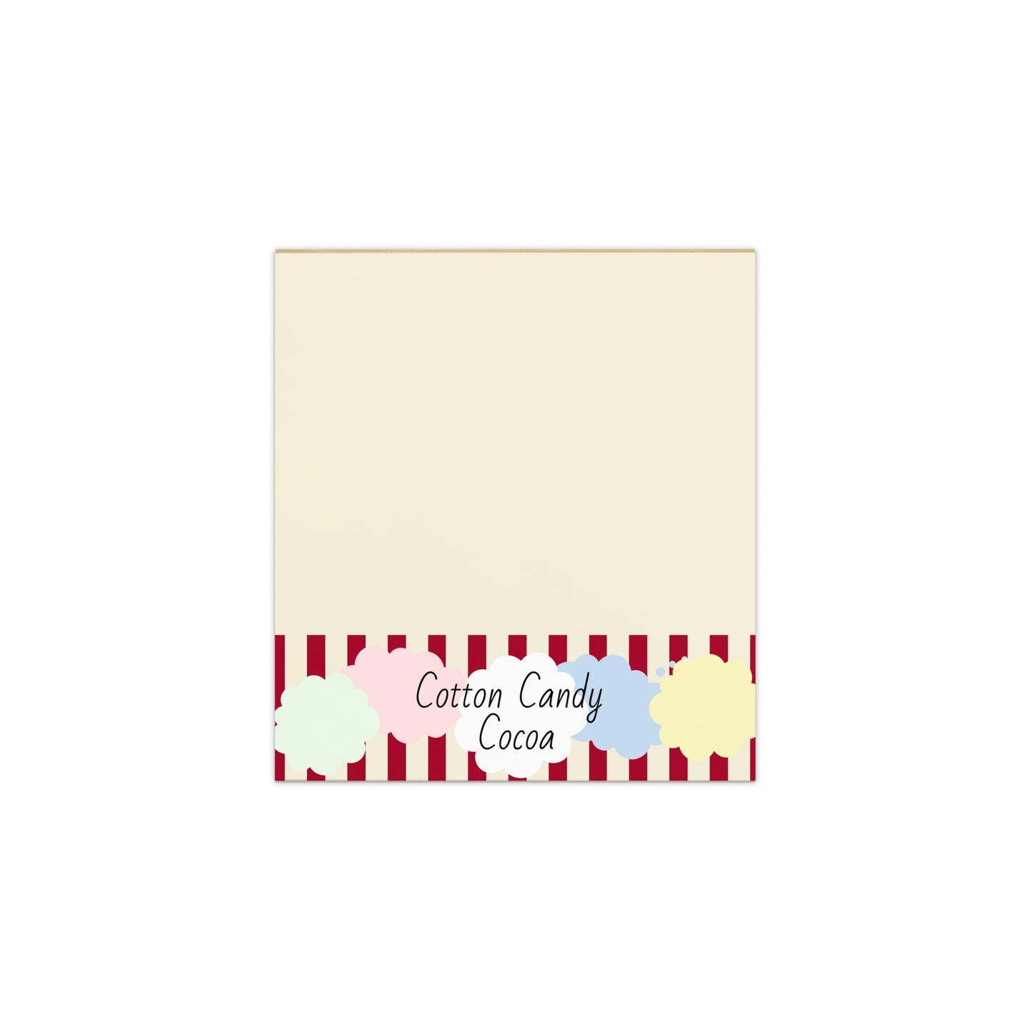 Notepad (Cotton Candy Cocoa)