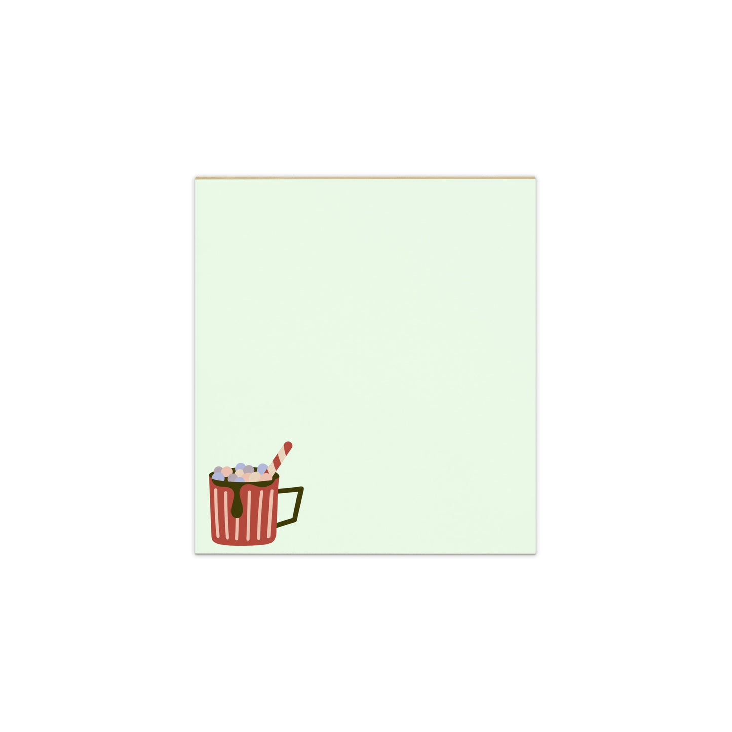 Notepad (Green Cocoa)