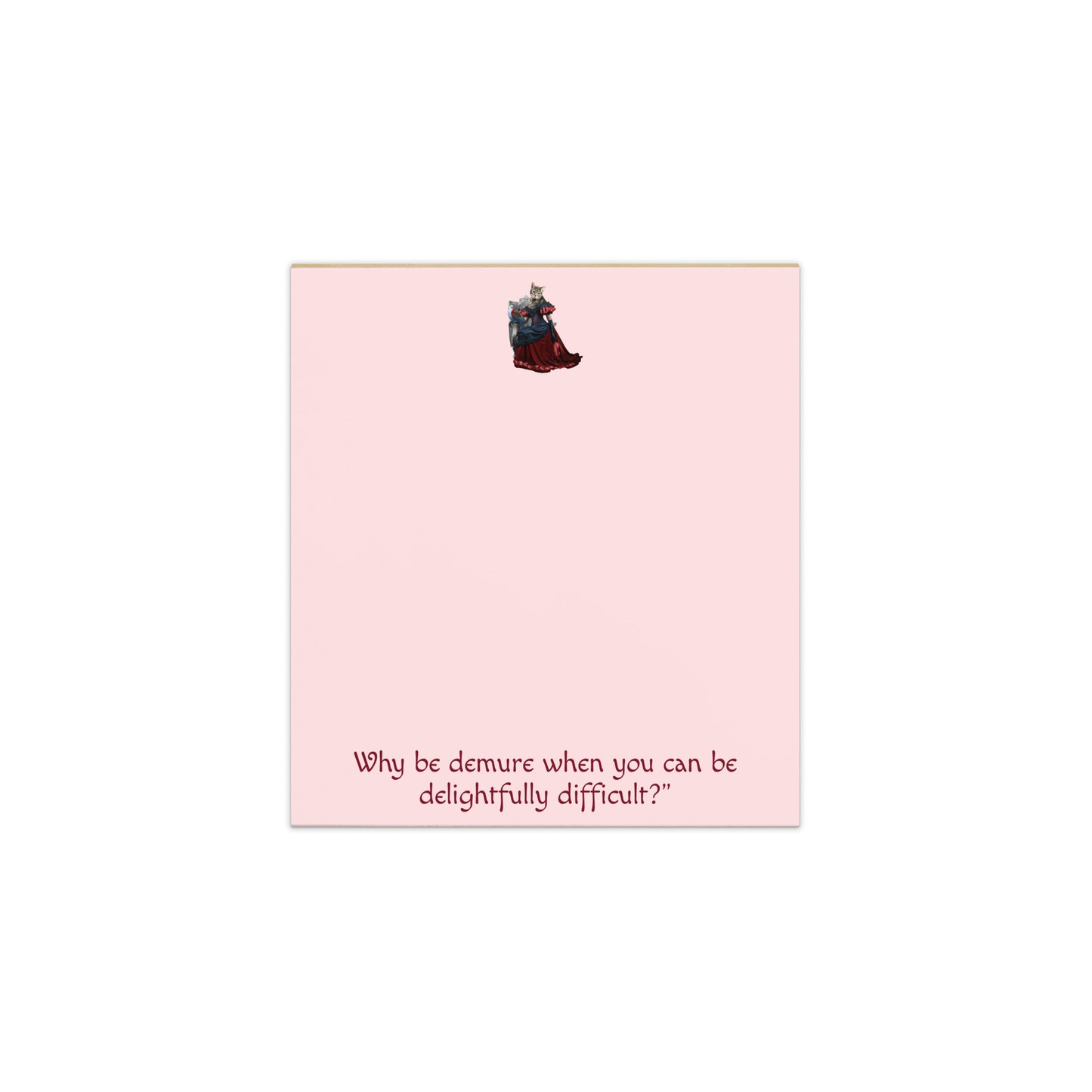 Notepad (Delightfully Difficult)
