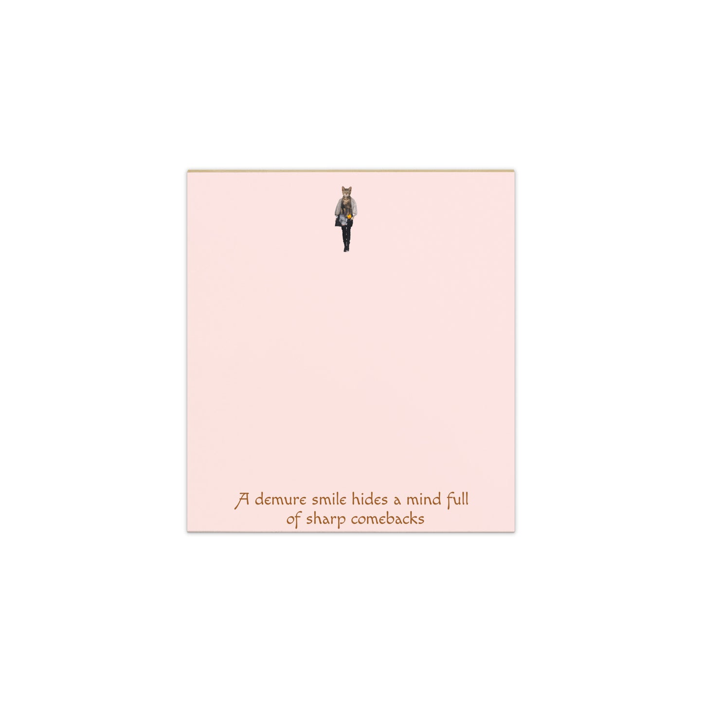 Notepad (Mindful Comebacks)