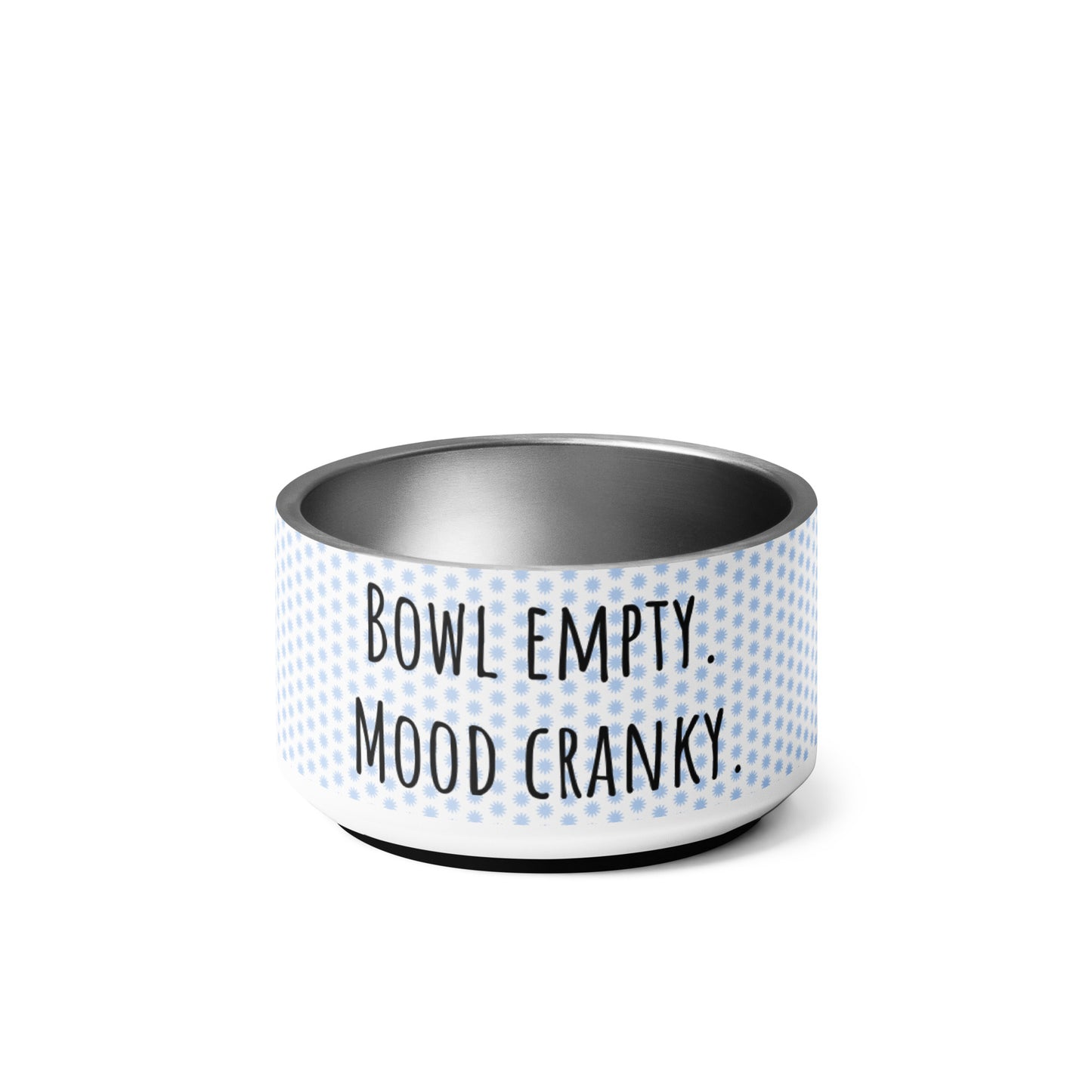 Pet Bowl (Bowl Empty, Mood Cranky-blue)