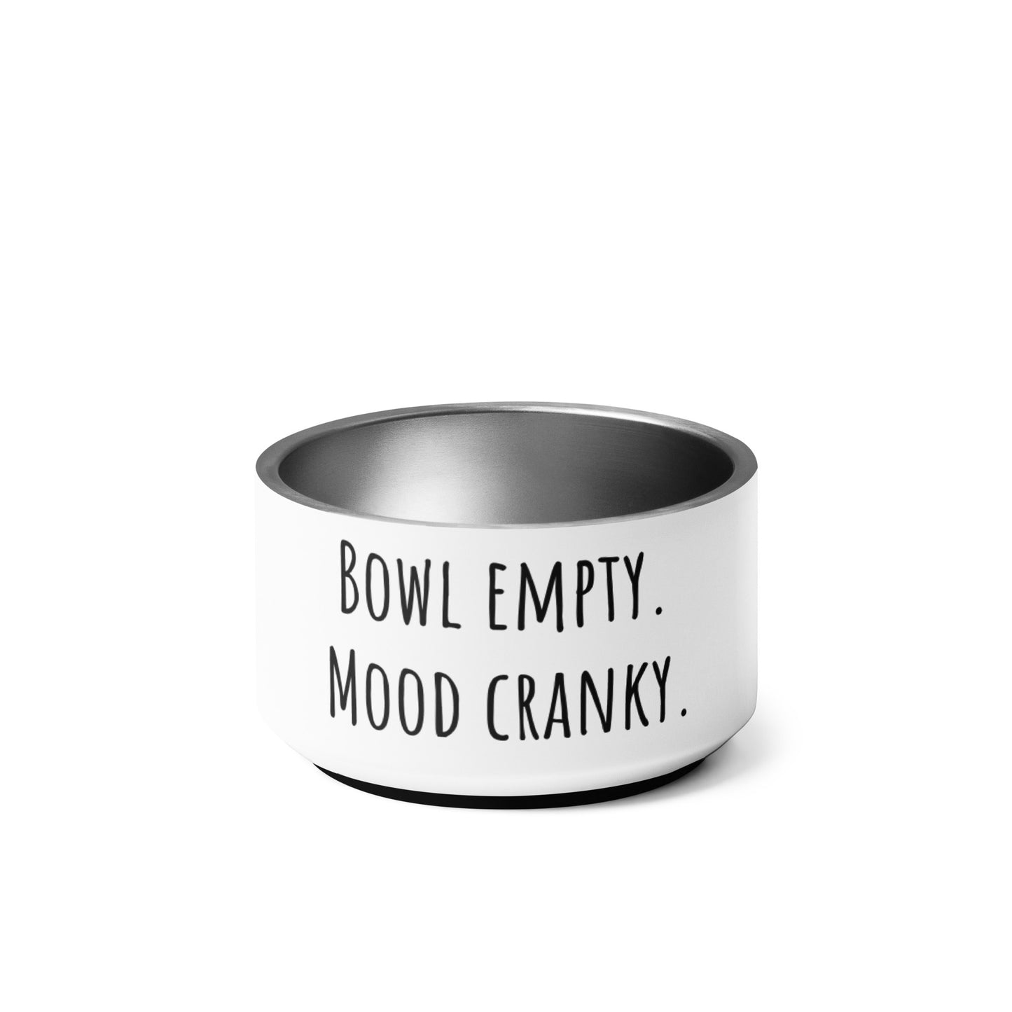Pet Bowl (Bowl Empty, Mood Cranky-white)