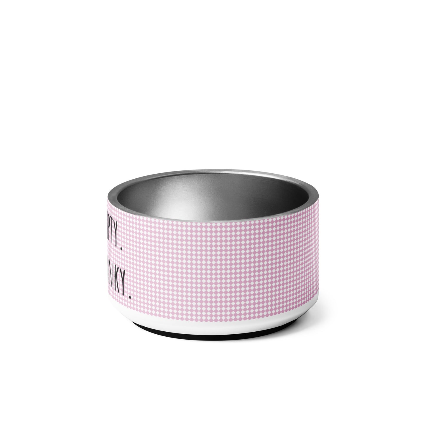 Pet Bowl (Bowl Empty, Mood Cranky-pink)