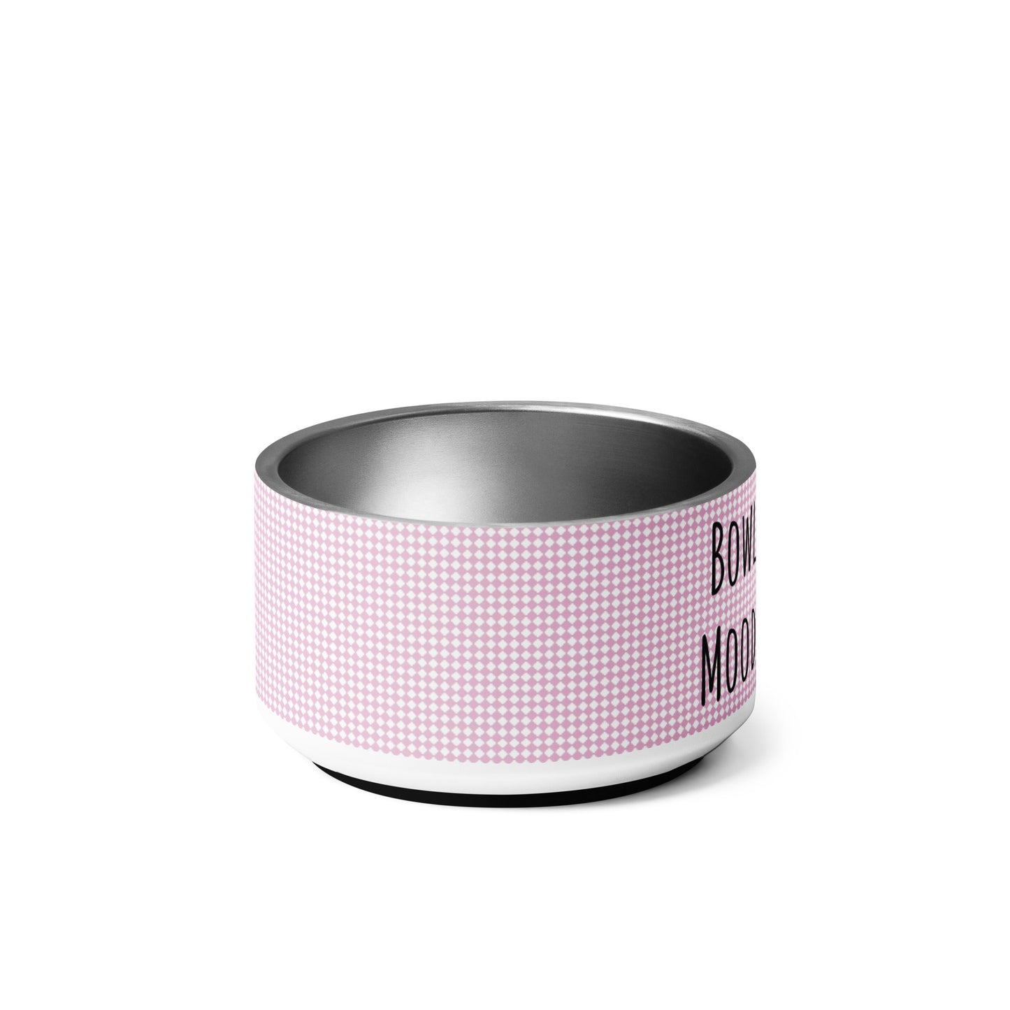 Pet Bowl (Bowl Empty, Mood Cranky-pink)