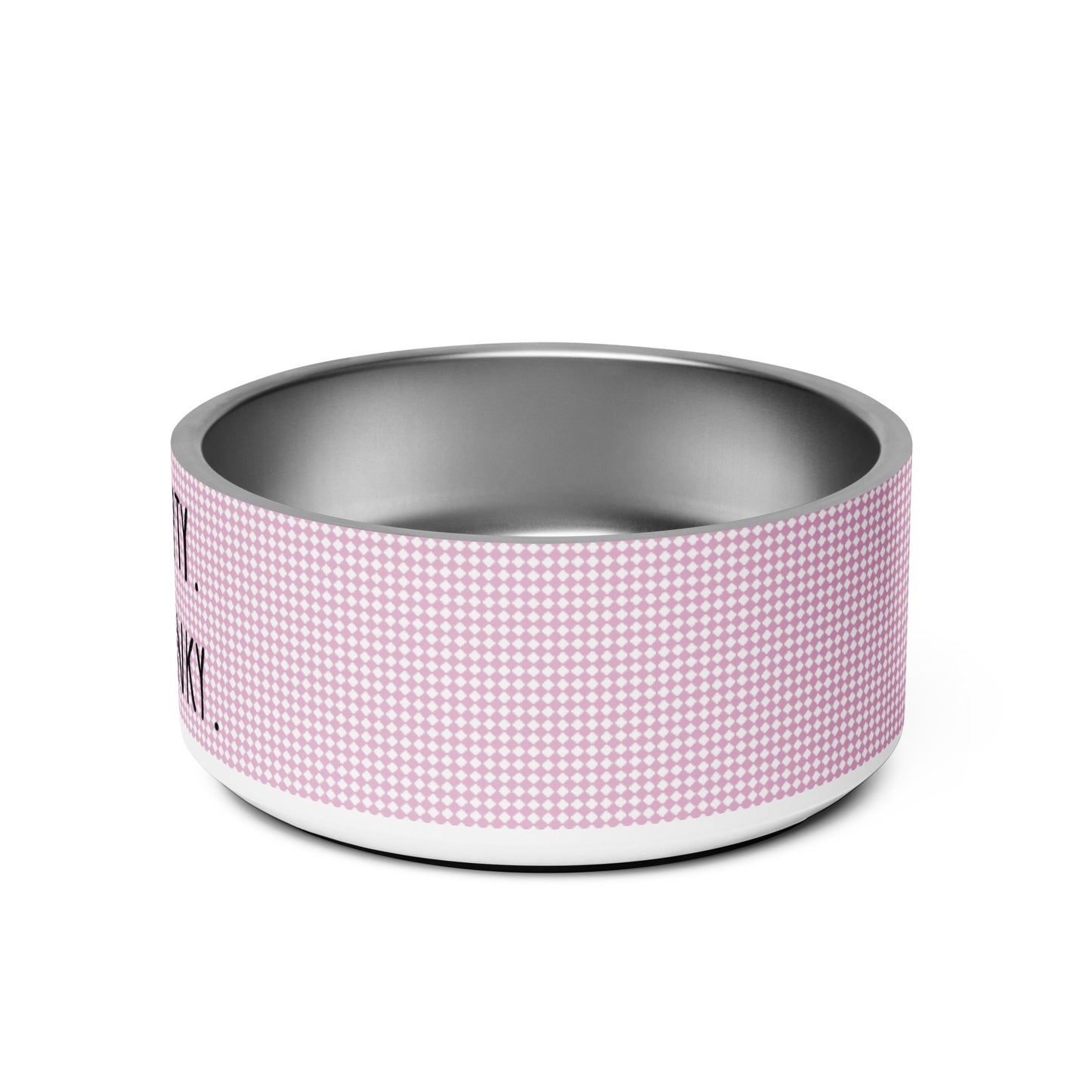 Pet Bowl (Bowl Empty, Mood Cranky-pink)