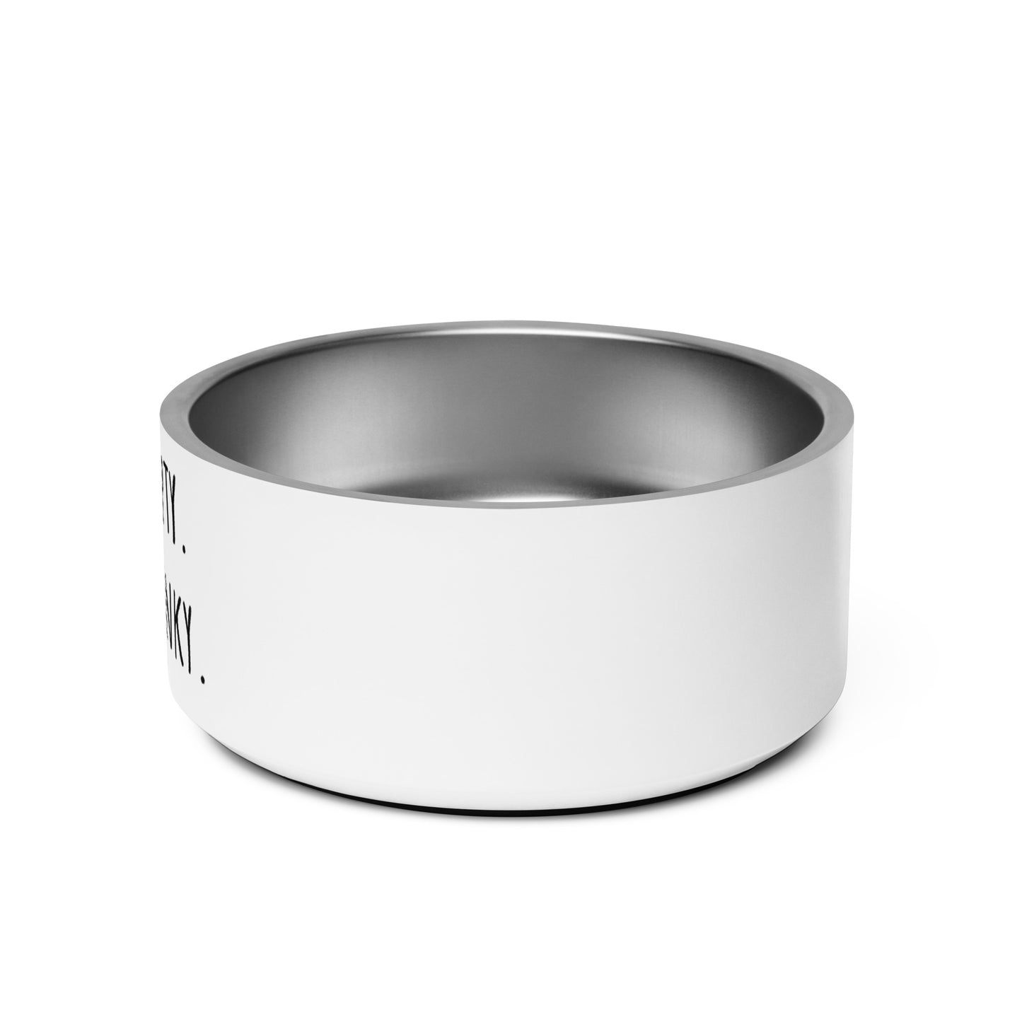 Pet Bowl (Bowl Empty, Mood Cranky-white)