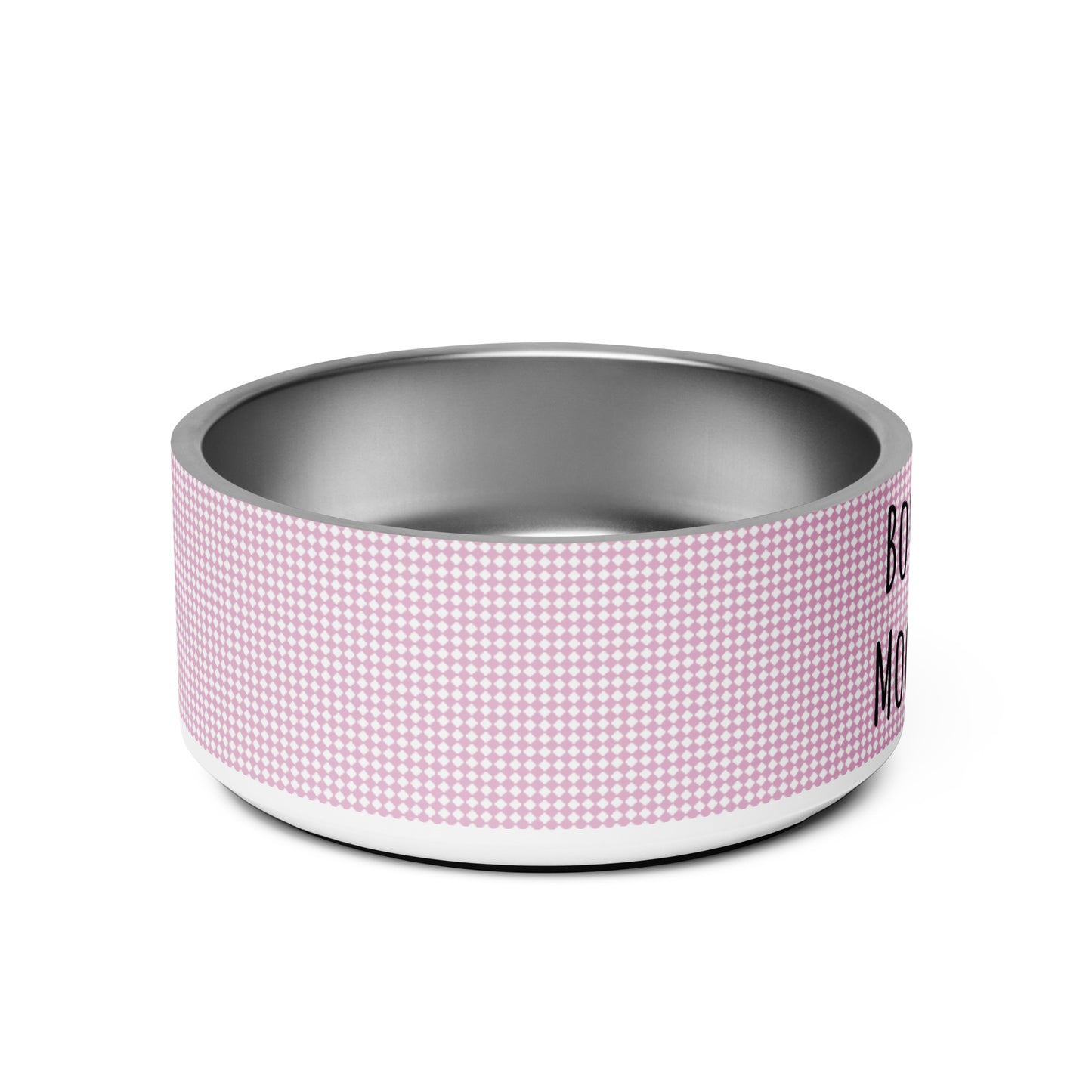Pet Bowl (Bowl Empty, Mood Cranky-pink)
