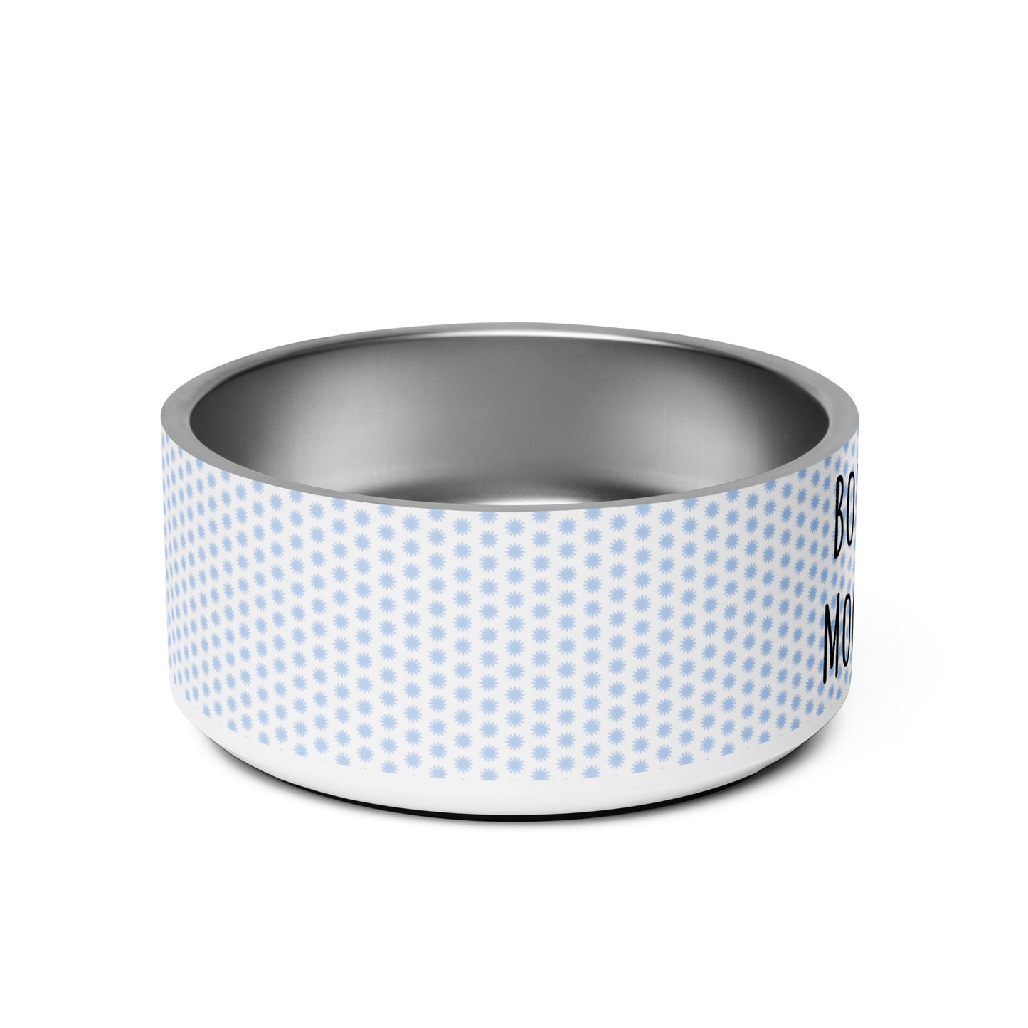 Pet Bowl (Bowl Empty, Mood Cranky-blue)