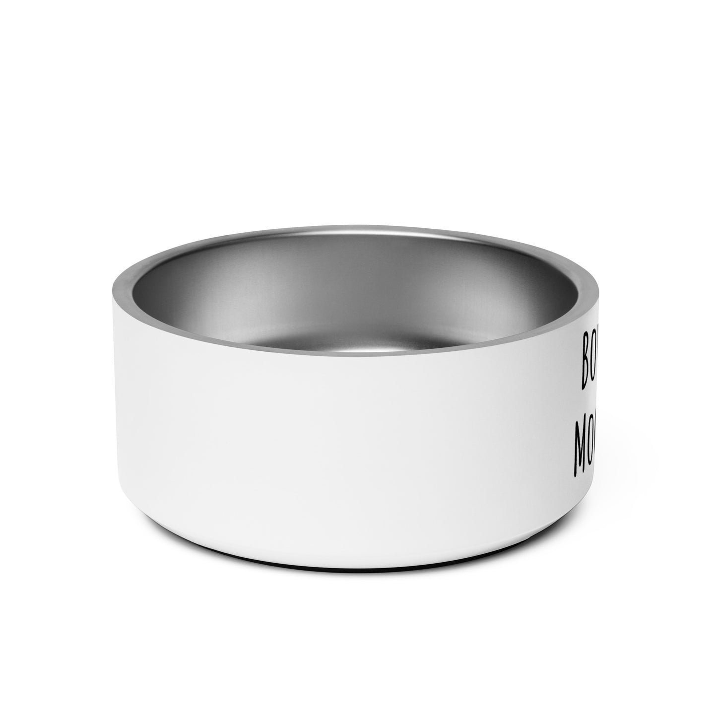 Pet Bowl (Bowl Empty, Mood Cranky-white)