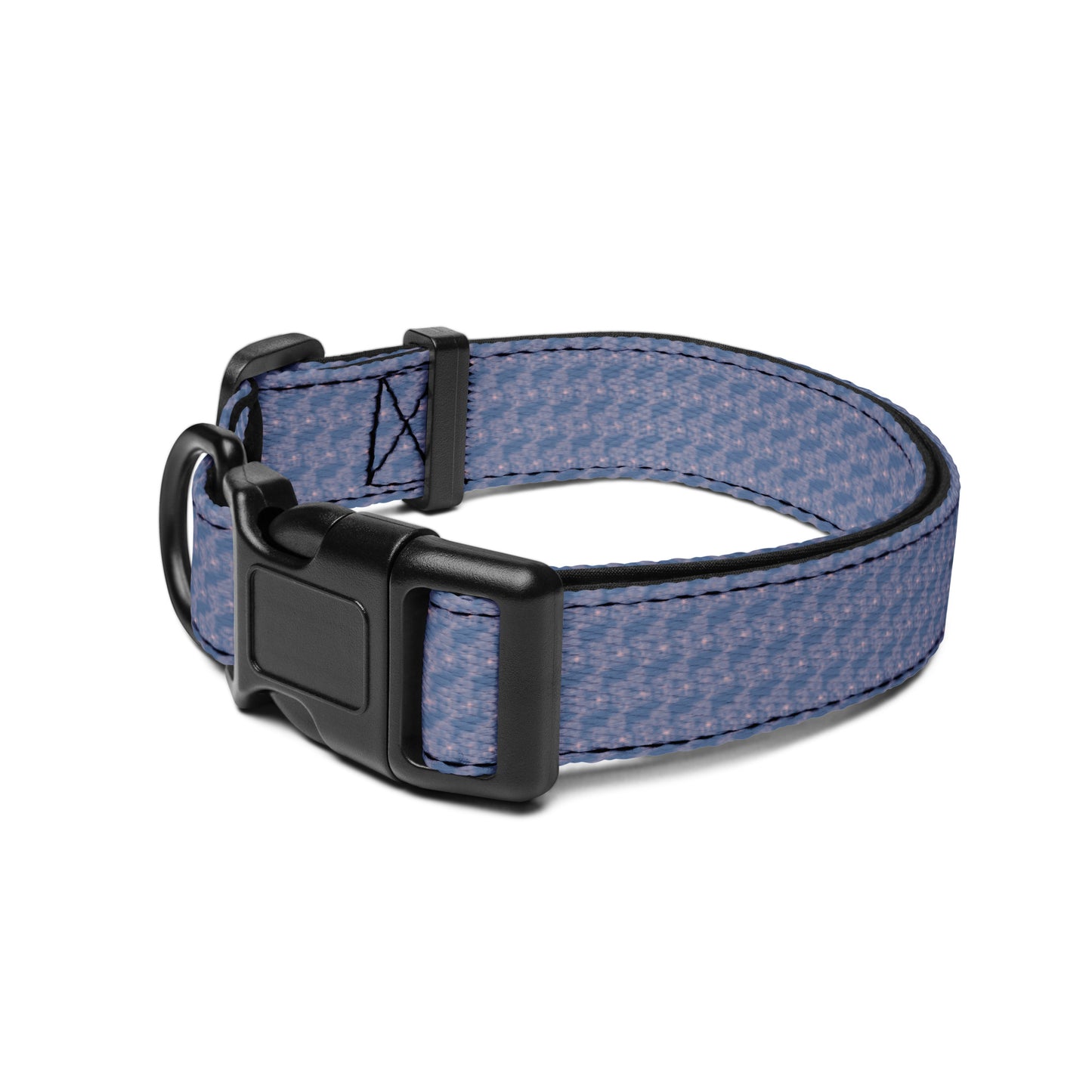 Pet Collar (Blue Bouquet)