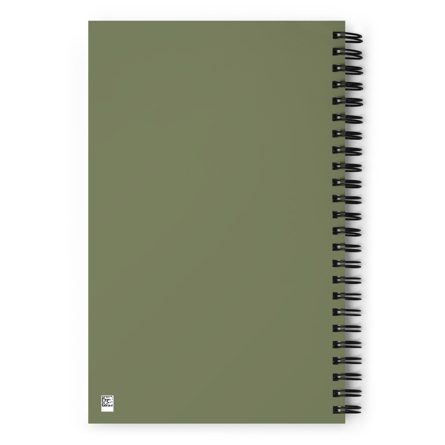 Spiral Notebook (Vintage Clock)